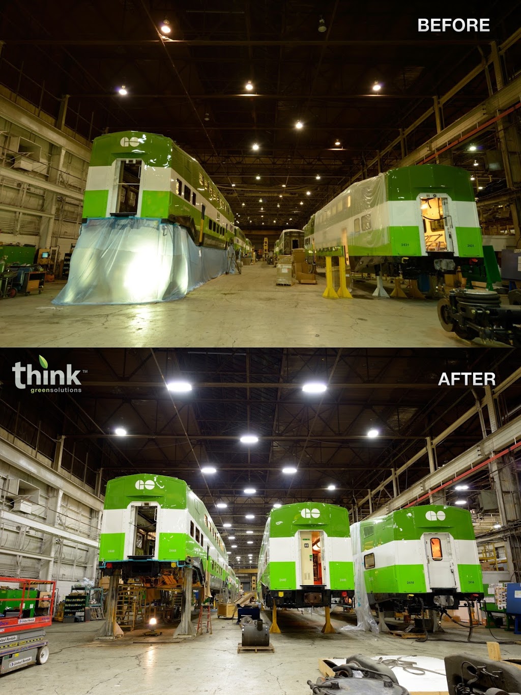 Think Green Solutions Inc. | 1574 Eagle St N unit 1, Cambridge, ON N3H 4S5, Canada | Phone: (647) 381-3733