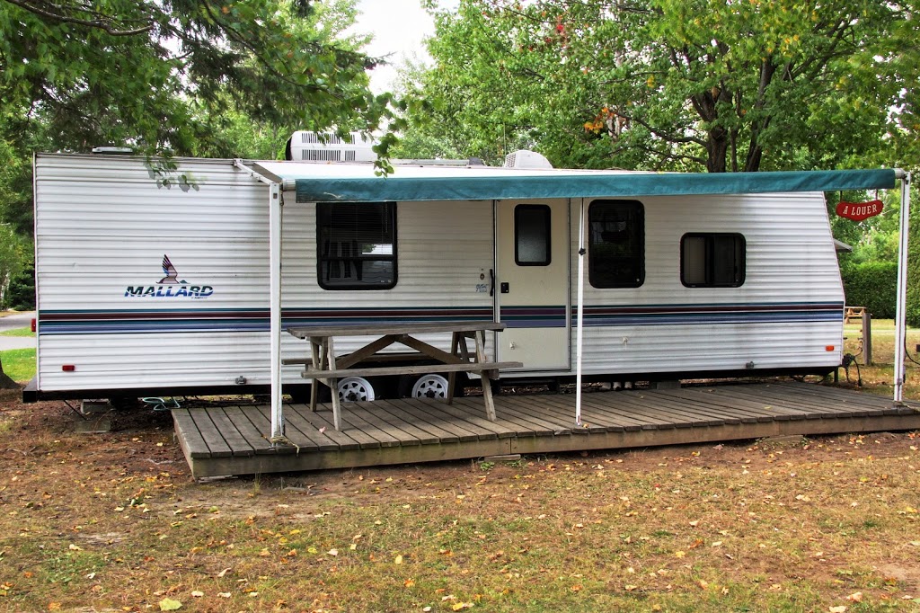 Camping La Gervaisie | 1 Chemin du Lac Trottier, Saint-Tite, QC G0X 3H0, Canada | Phone: (418) 365-7171