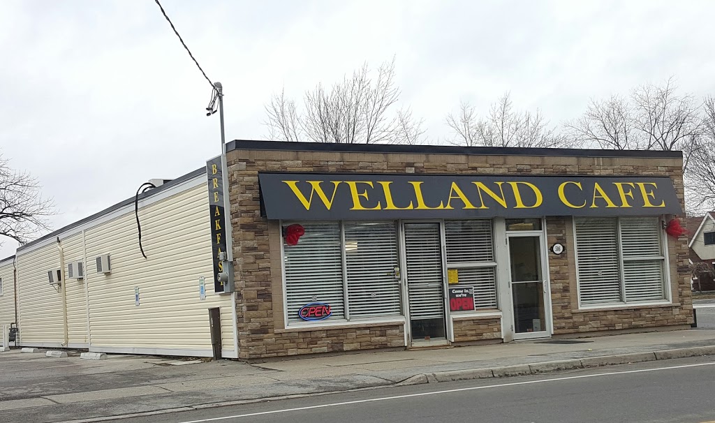 Welland Cafe | 506 E Main St, Welland, ON L3B 3X9, Canada | Phone: (905) 788-2233