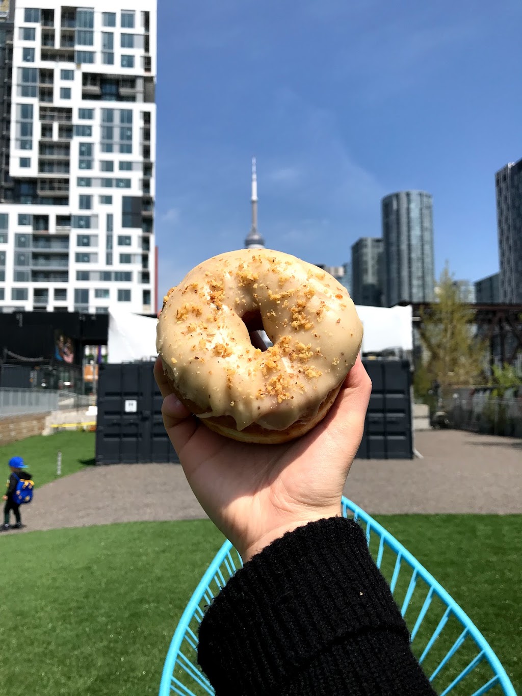 Donut Monster | 28 Bathurst St #1-104, Toronto, ON M5V 0R4, Canada | Phone: (289) 309-1139