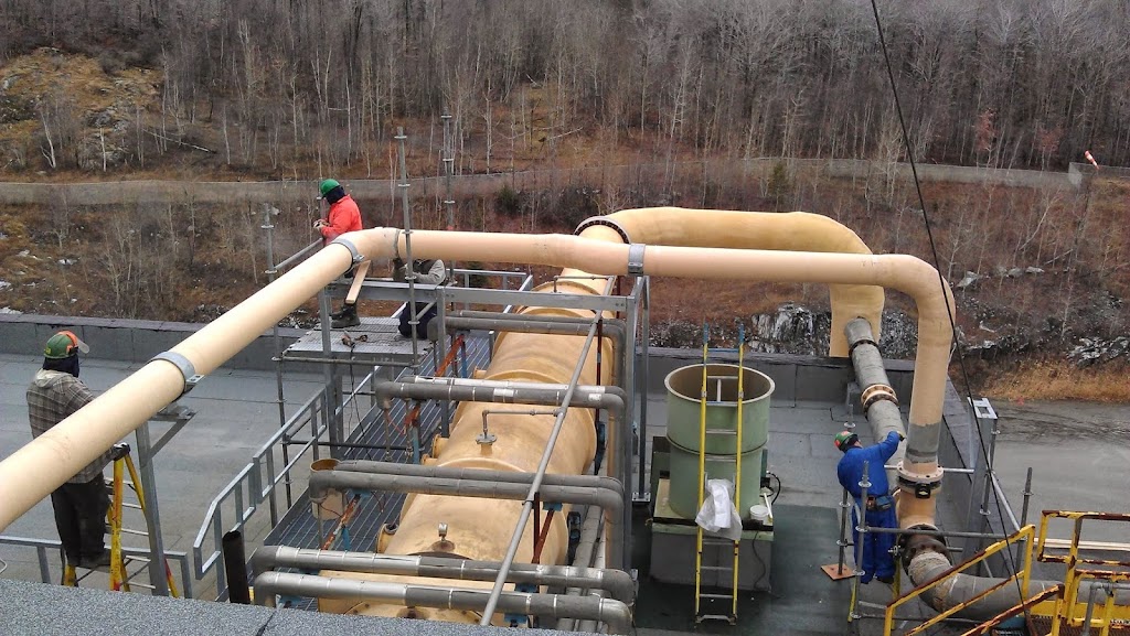 Fibre Mauricie | 40 Rue de la Fonderie, Trois-Rivières, QC G8T 2E8, Canada | Phone: (819) 379-4141