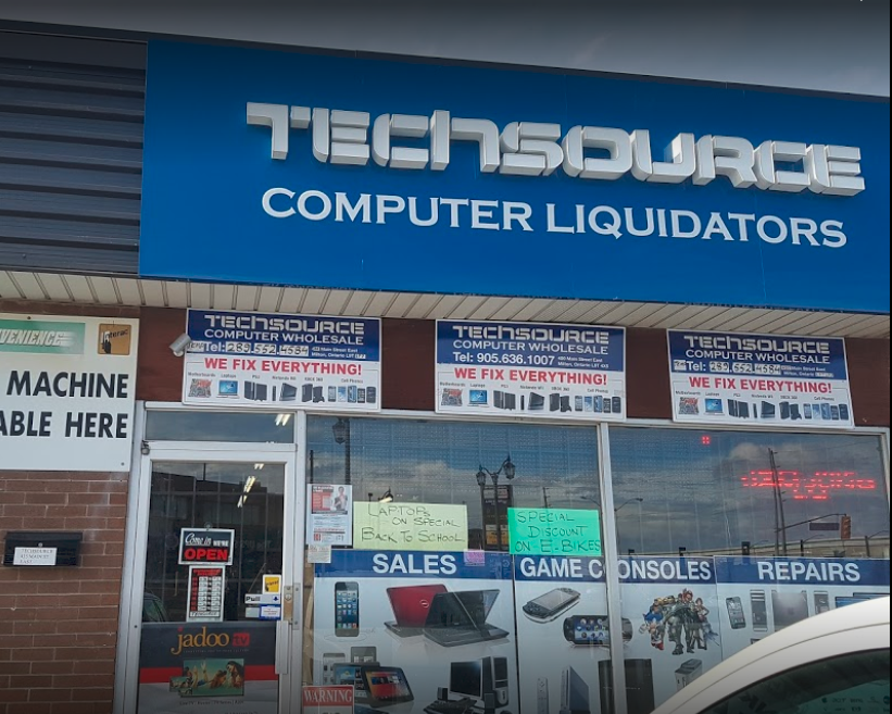 Techsource | 435 Main St E, Milton, ON L9T 1P7, Canada | Phone: (905) 636-1007