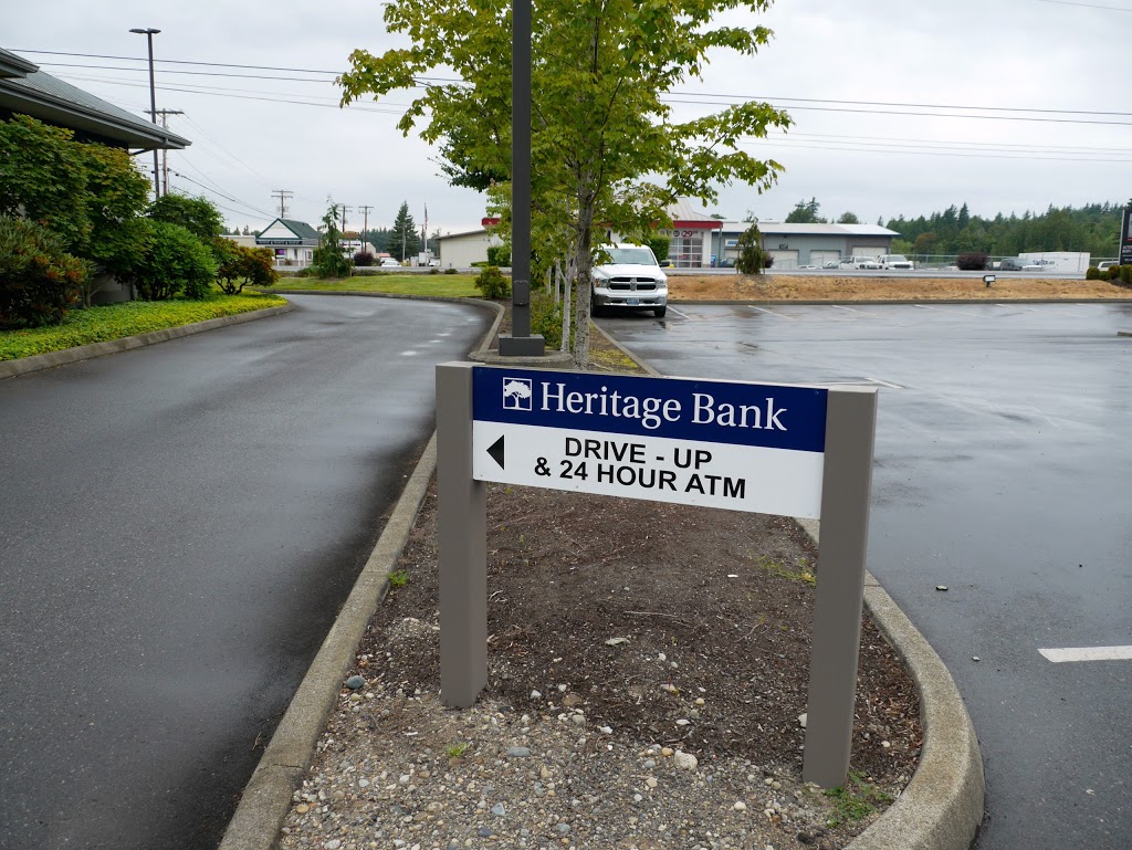 Heritage Bank | 2504 E Bakerview Rd, Bellingham, WA 98226, USA | Phone: (360) 527-1061