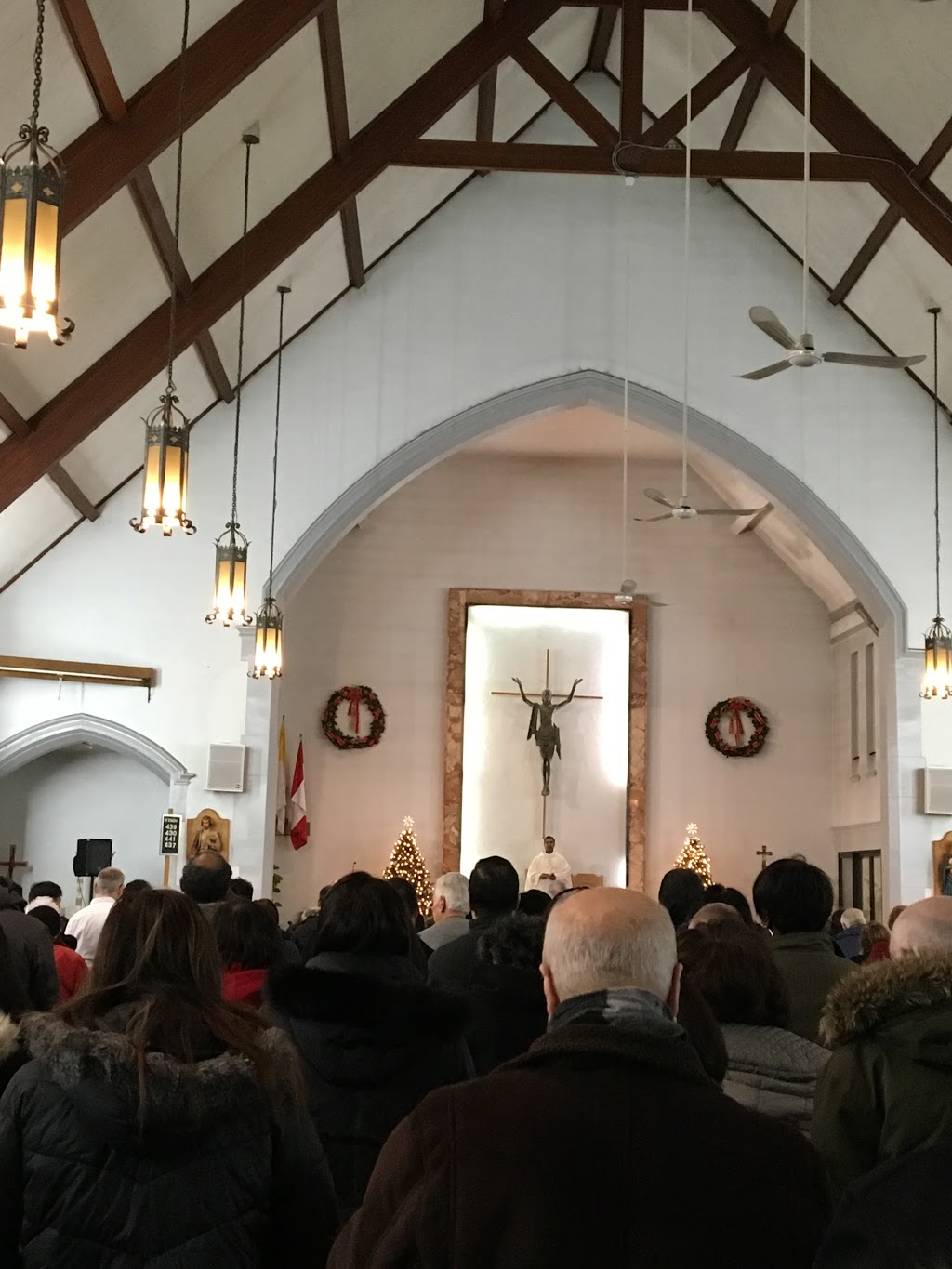 Saint Boniface Catholic Church | 21 Markanna Dr, Scarborough, ON M1M 2H9, Canada | Phone: (416) 261-5983