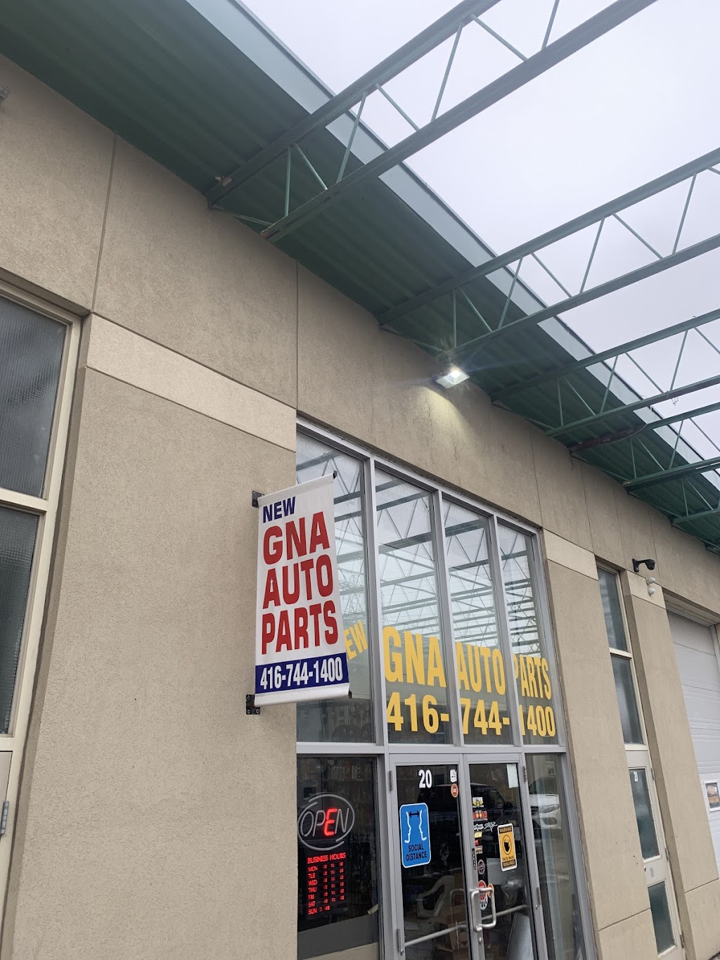 New GNA Auto Parts Inc | 1776 Albion Rd, Etobicoke, ON M9V 1C1, Canada | Phone: (416) 744-1400