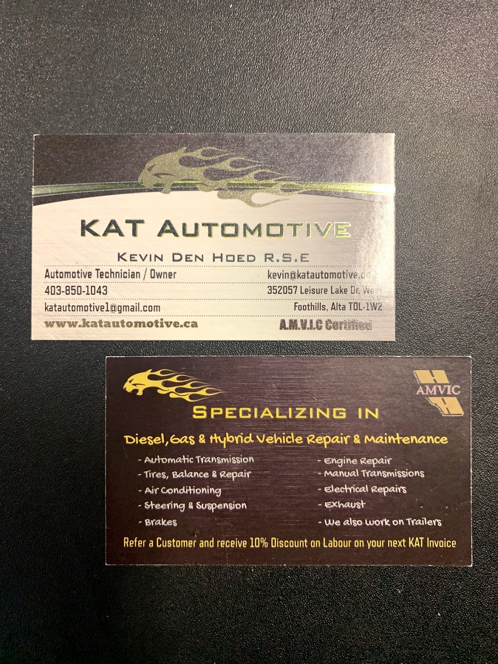 KAT Automotive | West, 352057 Leisure Lake Dr, Foothills County, AB T0L 1W2, Canada | Phone: (403) 850-1043