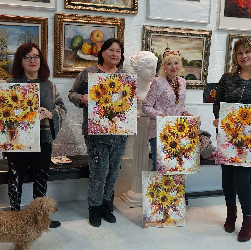 Natalias Art School | 326 Primrose Ln, Newmarket, ON L3Y 5Z2, Canada | Phone: (416) 276-7515