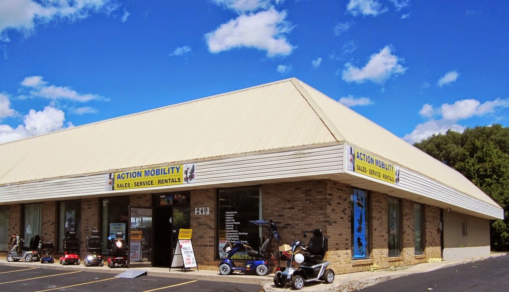 Action Mobility | 249 Edinburgh Rd N, Guelph, ON N1H 5S2, Canada | Phone: (519) 767-1300