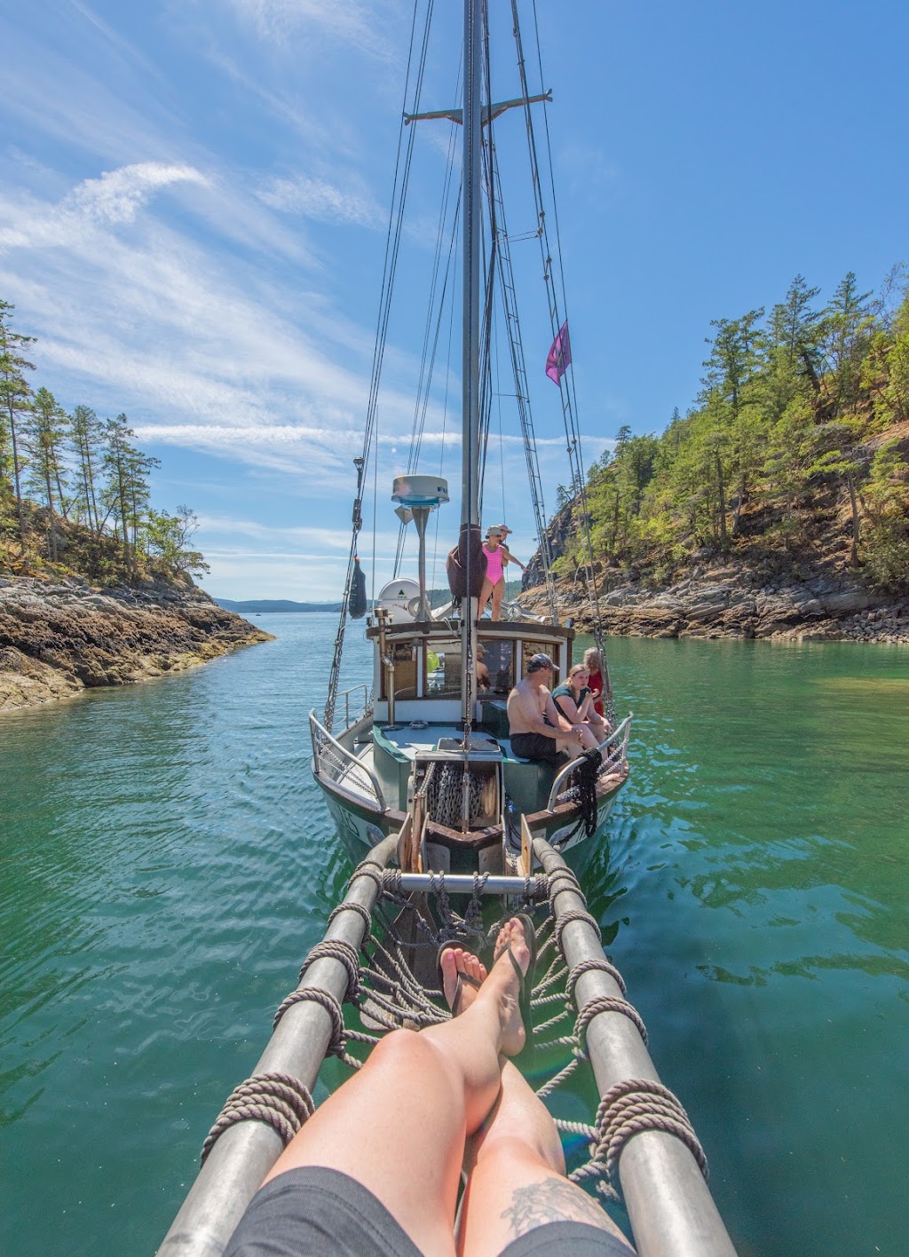 Misty Isles Adventures | Cortes Island, 1425 Carrington Bay Rd, Whaletown, BC V0P 1Z0, Canada | Phone: (250) 935-6756