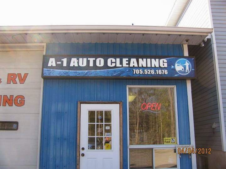 A-1 Auto Cleaning | 11 Ludlow St Suite 3, Midland, ON L4R 4B7, Canada | Phone: (705) 526-1676