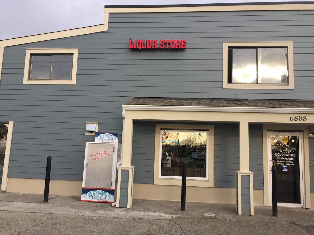 Glover Liquor Store | 6808 216 St Unit #102, Langley Twp, BC V2Y 0W9, Canada | Phone: (604) 427-0104