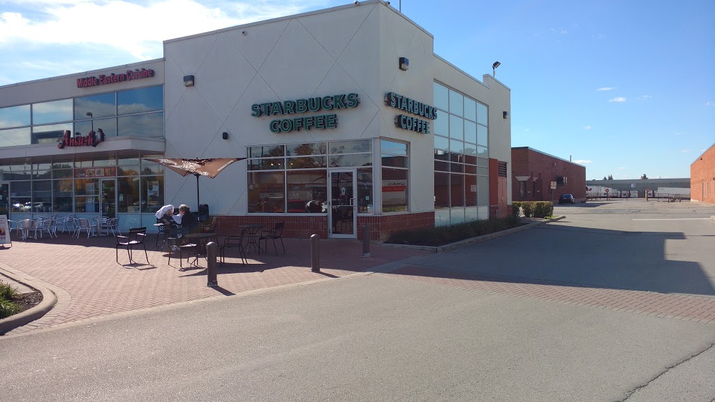 Starbucks | 170 Rimrock Rd #3, North York, ON M3J 3A6, Canada | Phone: (416) 633-6795