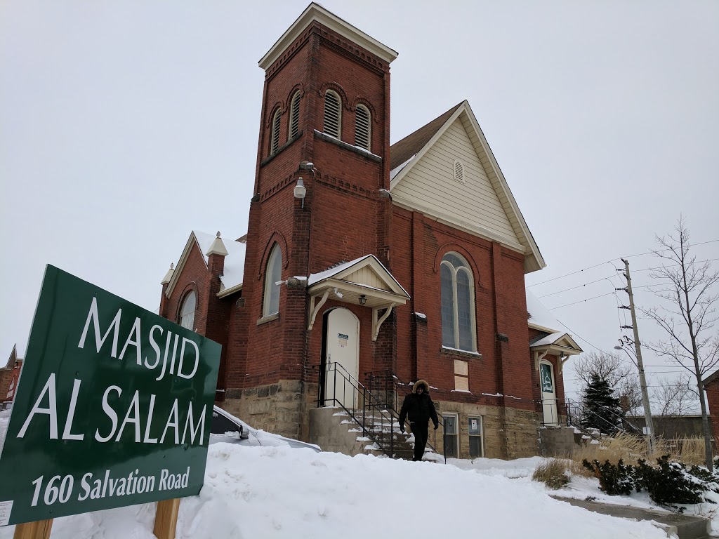 Masjid Al-Salam | mosque | 160 Salvation Rd, Brampton, ON L7A 0W7, Canada | 9058405454 OR +1 905-840-5454