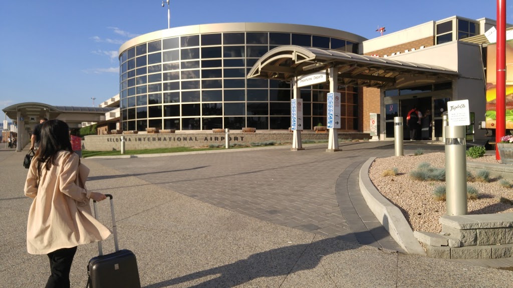 Kelowna International Airport | 5533 Airport Way, Kelowna, BC V1V 1S1, Canada | Phone: (250) 807-4300