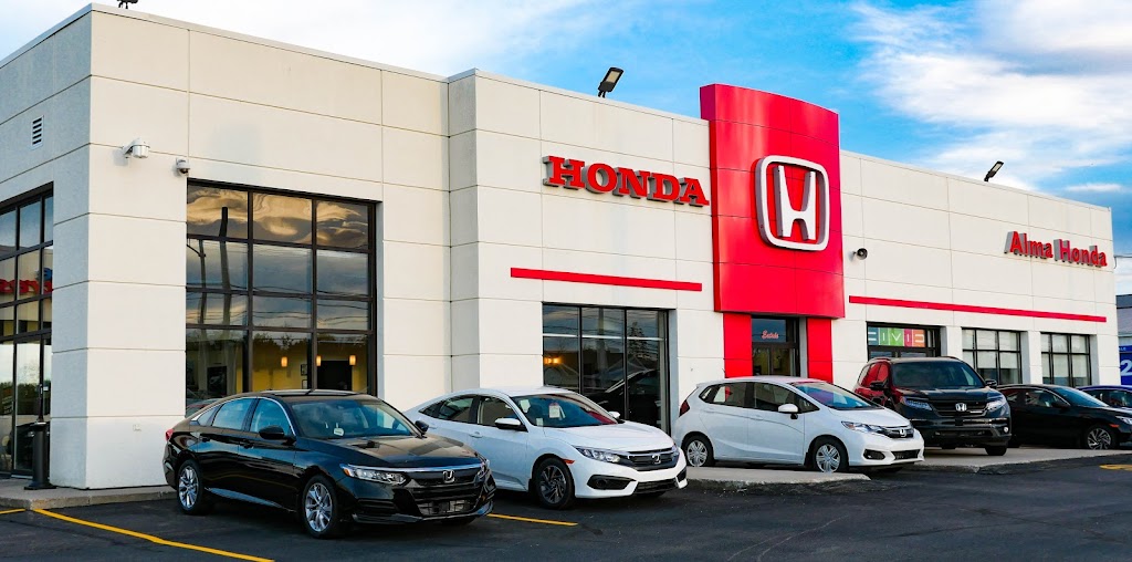Alma Honda | 2625 Av. du Pont S, Alma, QC G8B 5V2, Canada | Phone: (844) 480-4776