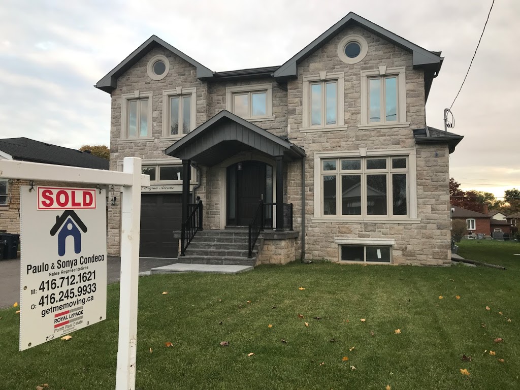Team Condeco: Royal Lepage Terrequity Realty | 160 The Westway, Toronto, ON L4M 7G6, Canada | Phone: (416) 712-1621