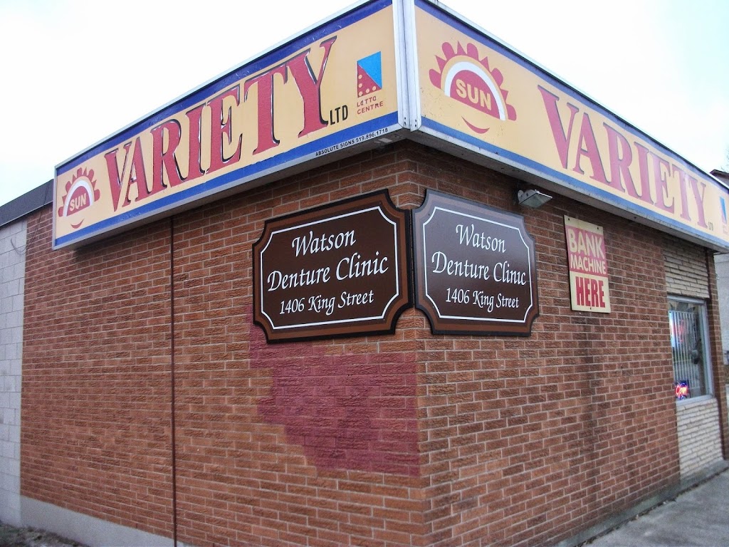 Watson Denture Clinic | 1406 King St E, Cambridge, ON N3H 3R4, Canada | Phone: (519) 650-5055