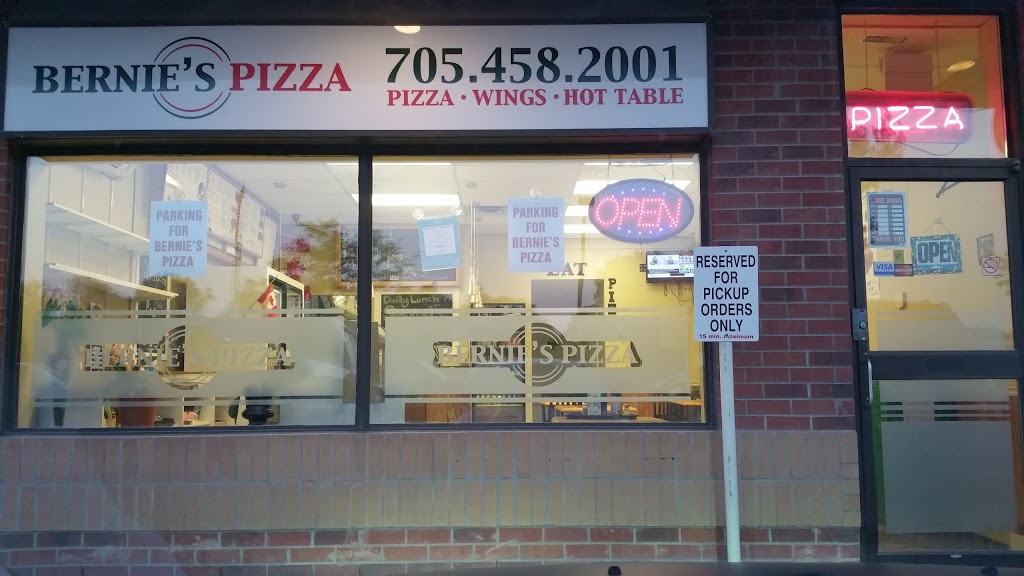 Bernies Pizza | 52 Queen St #3, Gilford, ON L0L 1R0, Canada | Phone: (705) 458-2001