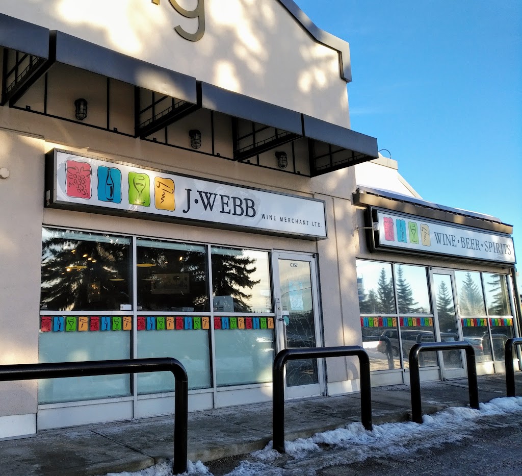 J Webb Wine Merchant | 1600 90 Ave SW Unit C157, Calgary, AB T2V 5A8, Canada | Phone: (403) 253-9463