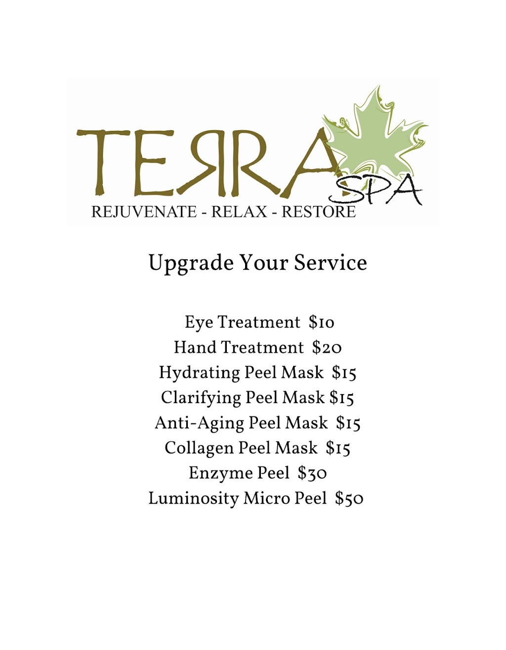Terra Spa | 43 Mersey Dr, Kanata, ON K2K 0H2, Canada | Phone: (613) 883-9022
