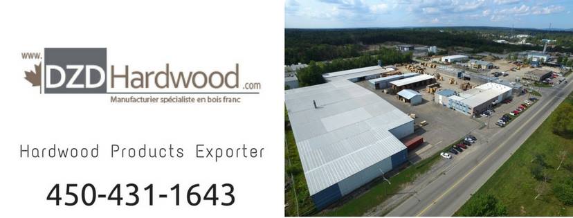 La Compagnie De Bois Franc DZD | 450 Bd Roland-Godard, Saint-Jérôme, QC J7Y 4G8, Canada | Phone: (450) 431-1643