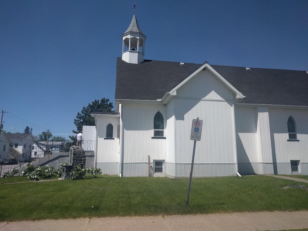 Our Lady of Sorrows Church | 45 John St, Sturgeon Falls, ON P2B 1Y2, Canada | Phone: (705) 753-0644