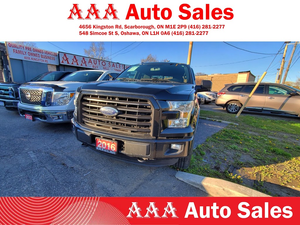 AAA Auto Sales Ltd | 4656 Kingston Rd, Scarborough, ON M1E 2P9, Canada | Phone: (416) 281-2277