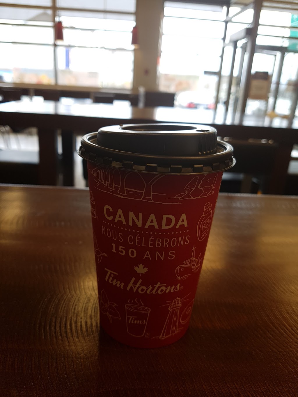 Tim Hortons | 7895, Ch. De La, Chemin de la Côte-de-Liesse, Saint-Laurent, QC H4T 1G2, Canada | Phone: (514) 344-3927