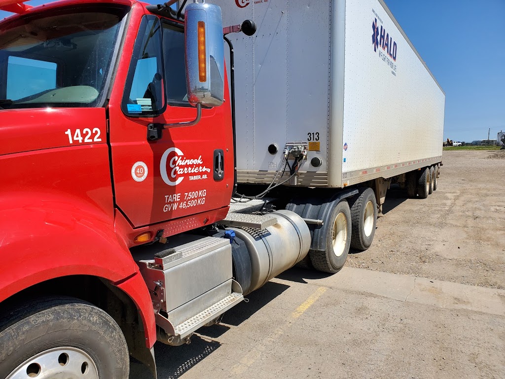 Chinook Carriers Ltd | 5817 64 St, Taber, AB T1G 2H2, Canada | Phone: (403) 223-9677