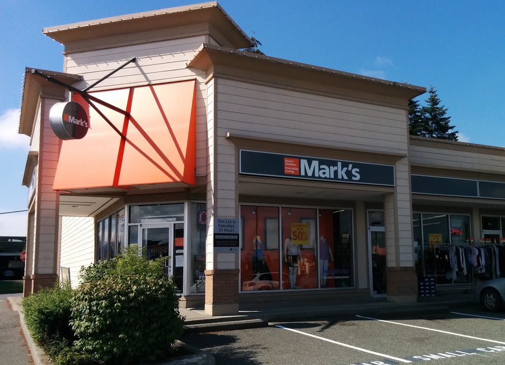 Marks | Aldergrove Village, 26310 Fraser Highway #570, Aldergrove, BC V4W 2Z7, Canada | Phone: (604) 856-3774