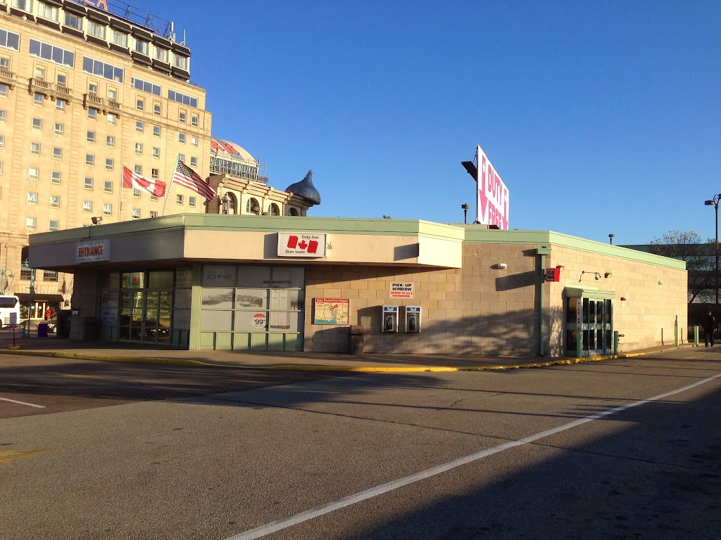 Niagara Duty Free Shops | 5726 Falls Ave, Niagara Falls, ON L2G 7T5, Canada | Phone: (905) 374-3700