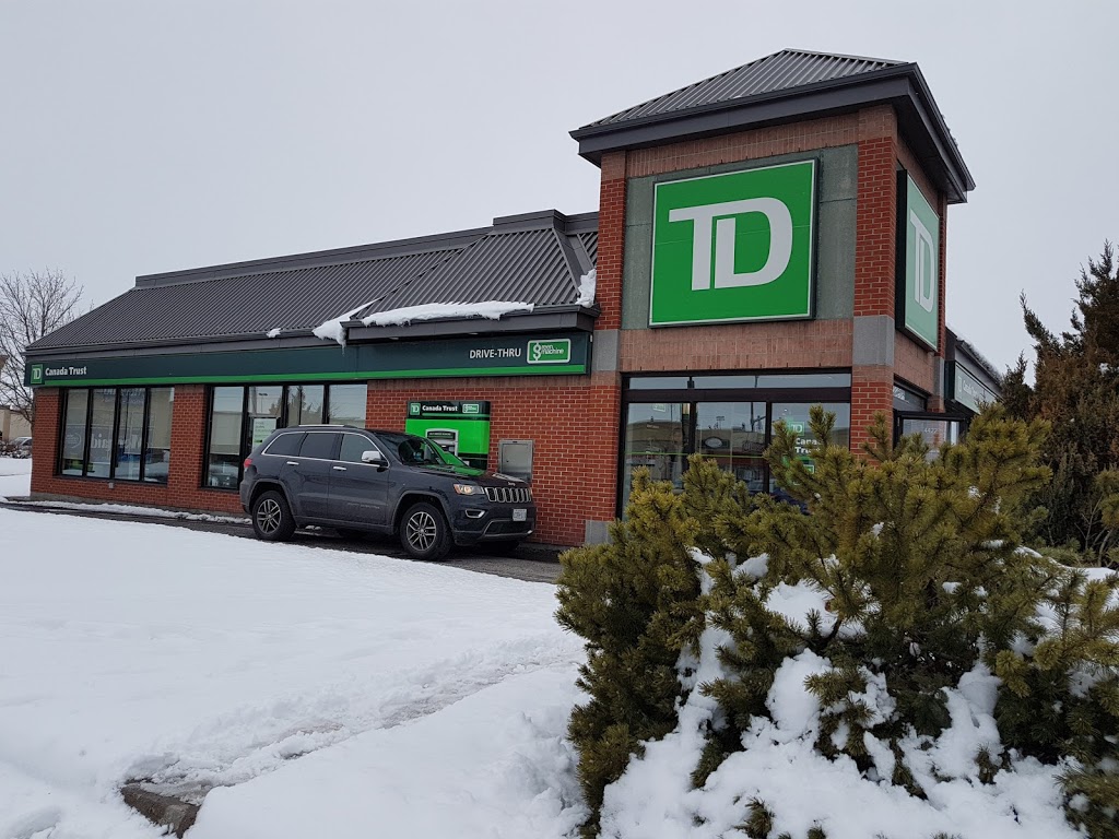 TD Canada Trust Branch and ATM | 4422 Innes Rd, Orléans, ON K4A 3W3, Canada | Phone: (613) 837-1899