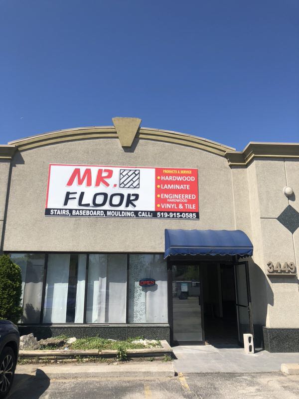 Mr.Floor | 3449 Walker Rd, Windsor, ON N8W 3S2, Canada | Phone: (519) 915-0585