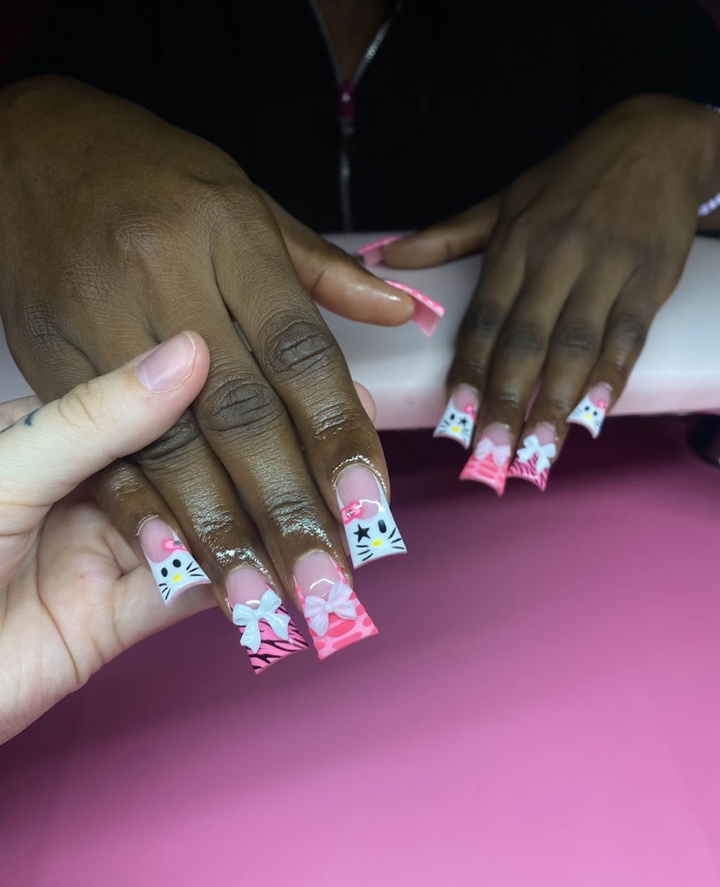 Stay Pretty Goddess - Nails Ongles | 1re Avenue, Montréal, QC H8P 2E7, Canada | Phone: (438) 508-1814