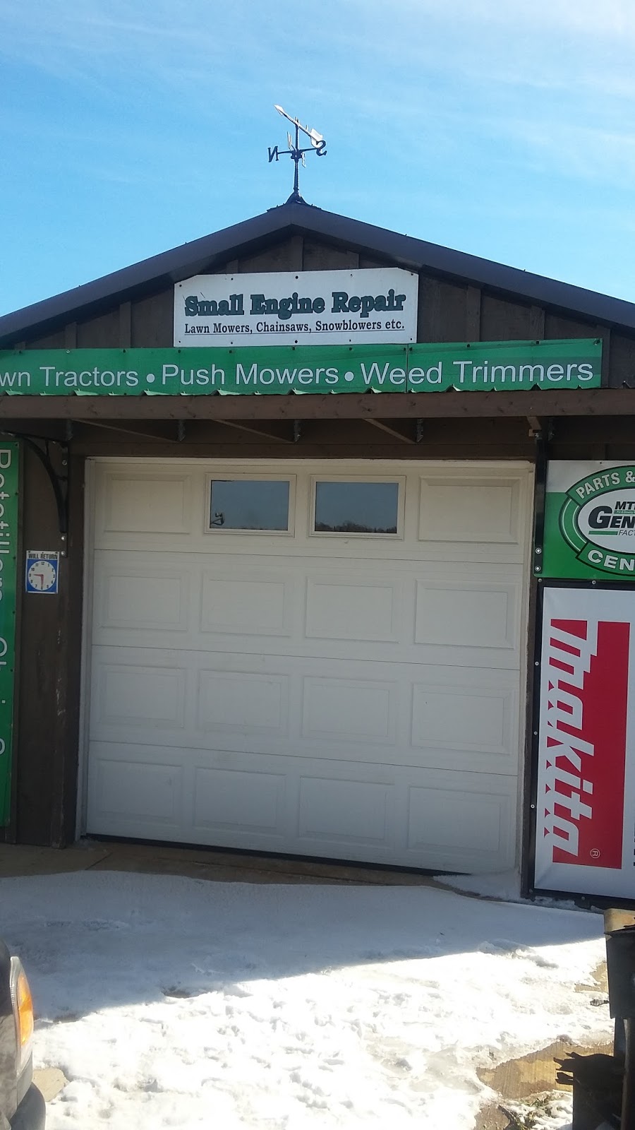 JT Small Engine Repair | 031021 Grey County Rd 14, Conn, ON N0G 1N0, Canada | Phone: (519) 323-6767