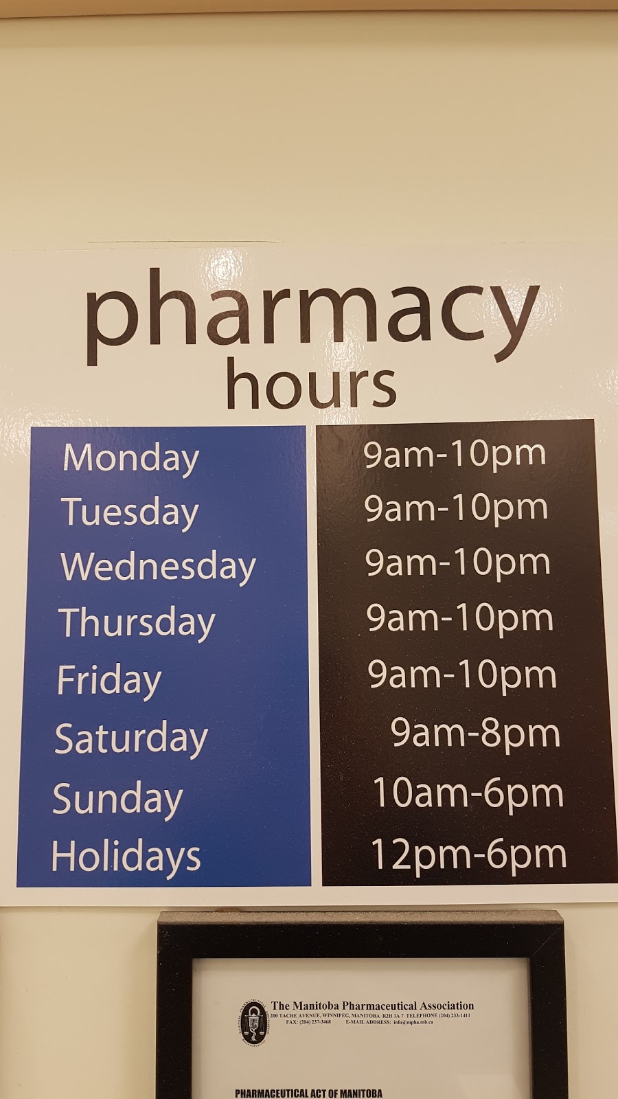 Loblaw pharmacy | 80 Bison Dr, Winnipeg, MB R3T 4Z7, Canada | Phone: (204) 275-4135