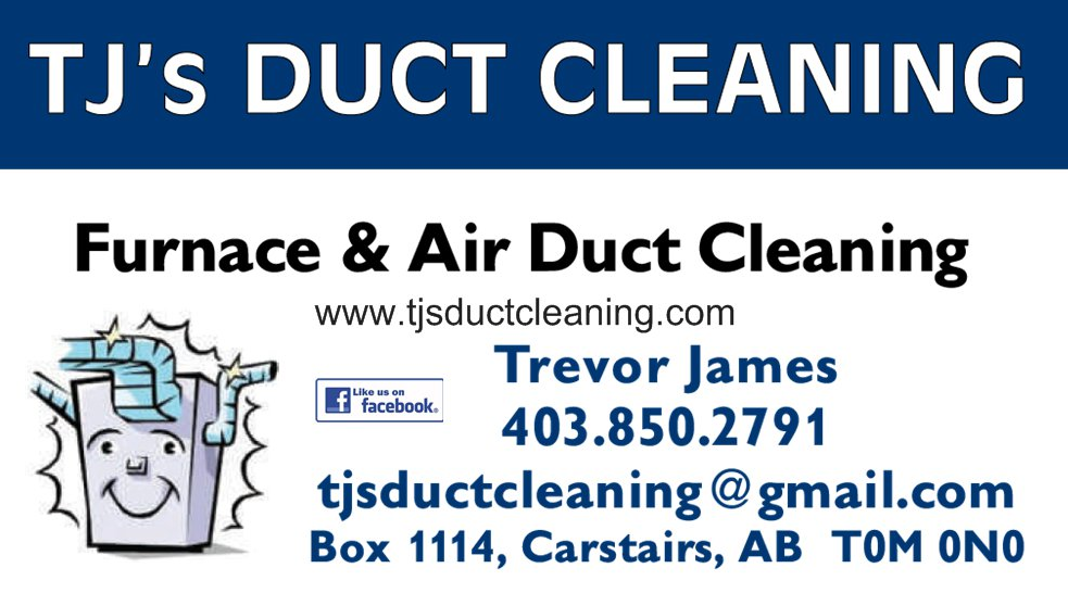 TJs Duct Cleaning | 518 MacIntosh Dr, Carstairs, AB T0M 0N0, Canada | Phone: (403) 850-2791