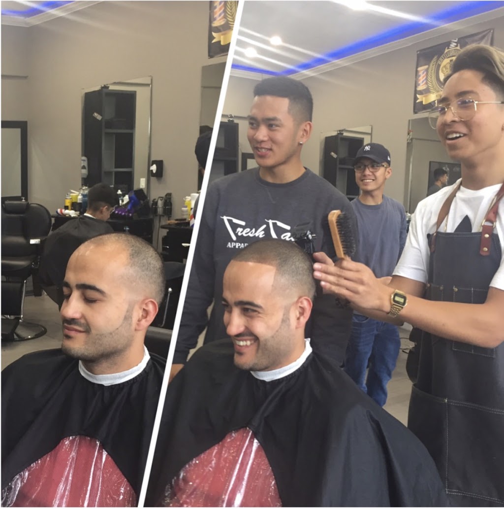 Fresh Fades Barbershop | hair care | 8056 King George Blvd #108, Surrey, BC V3W 5B3, Canada | 7785642470 OR +1 778-564-2470