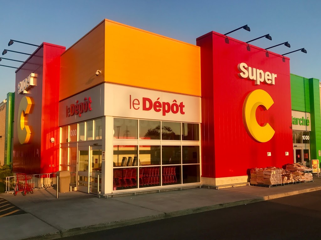 Super C | 1000 Des Prés-Verts, La Prairie, QC J5R 0R3, Canada | Phone: (450) 444-1132