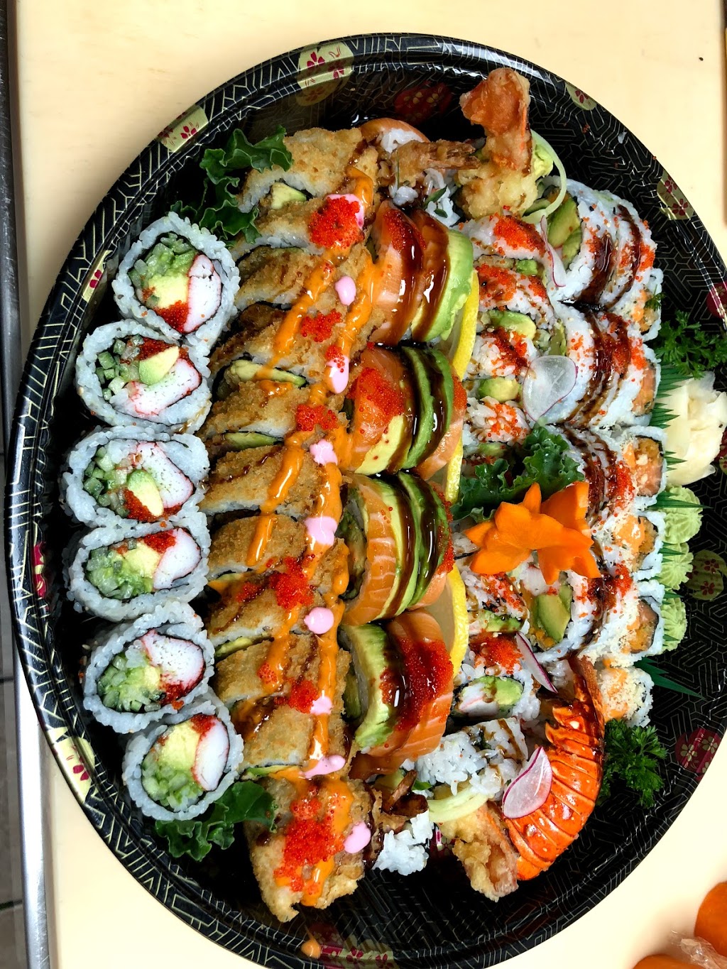 Kibo Sushi Lake Shore | 2945 Lake Shore Blvd W, Etobicoke, ON M8V 1J5, Canada | Phone: (416) 792-4798