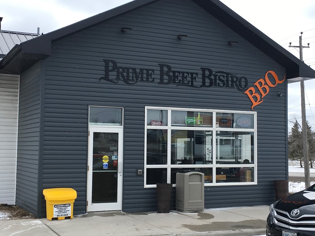 Paradise Farms Prime Beef Bistro Erin | 2 Thompson Crescent, Erin, ON N0B 1T0, Canada | Phone: (519) 315-0135