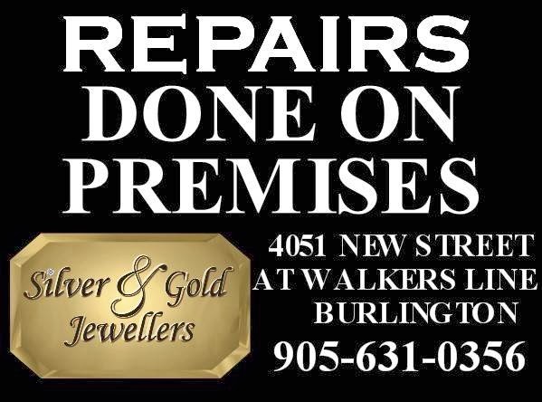 Silver & Gold Jewellers | 4051 New St, Burlington, ON L7L 1S8, Canada | Phone: (905) 631-0356