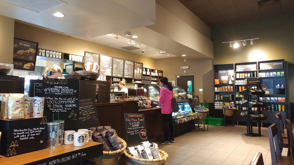 Starbucks | 129 Pedersen Dr Building B Unit 1, Aurora, ON L4G 0E3, Canada | Phone: (905) 841-6772