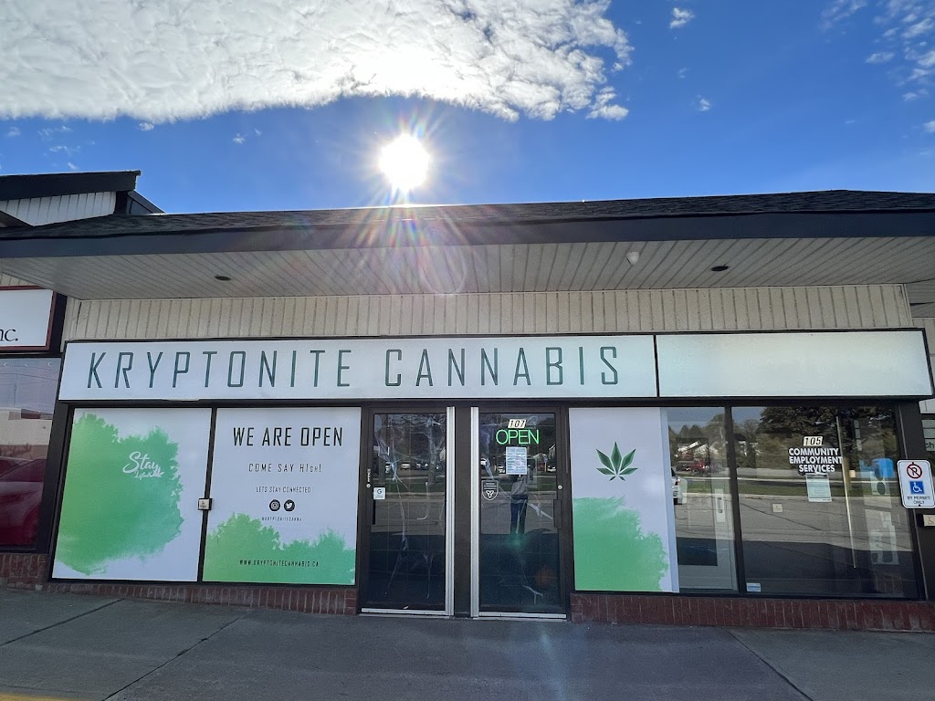 Kryptonite Cannabis | 107 Peter St, Port Hope, ON L1A 1C5, Canada | Phone: (905) 885-2226