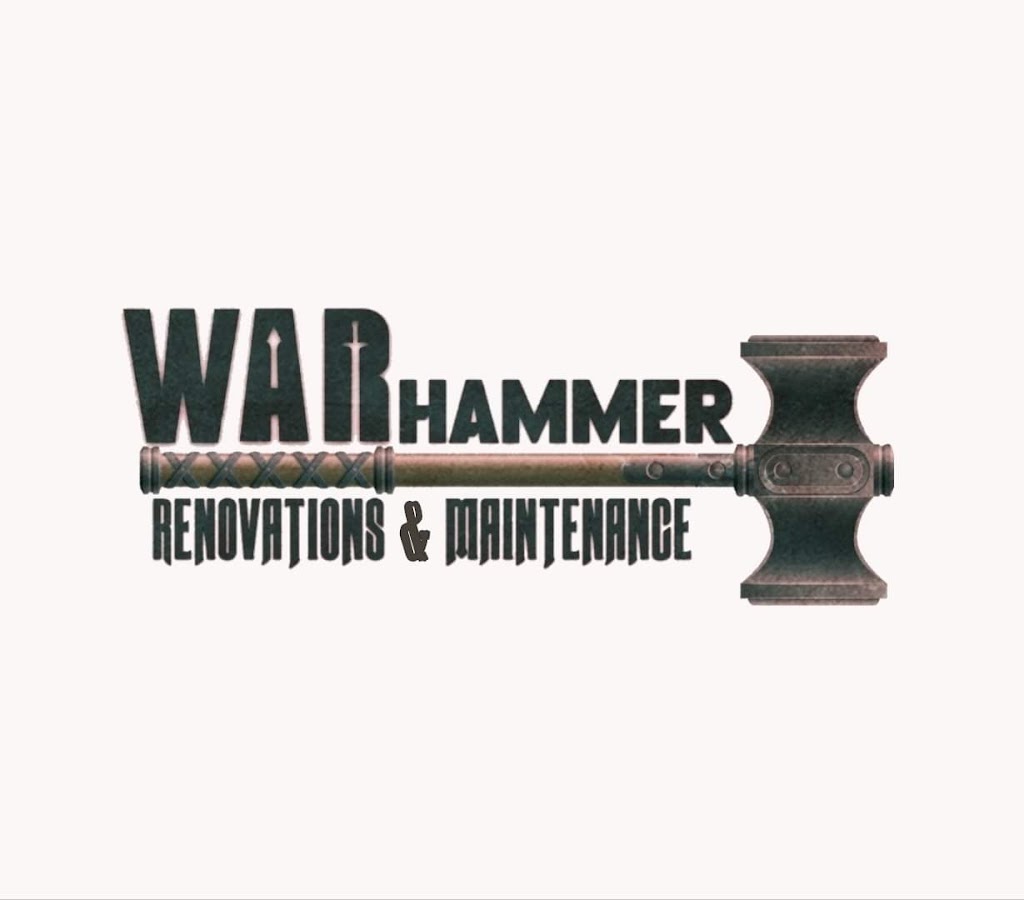 WAR Hammer Renovations & Maintenance | AB-18, Clyde, AB T0G 0P0, Canada | Phone: (780) 245-1244