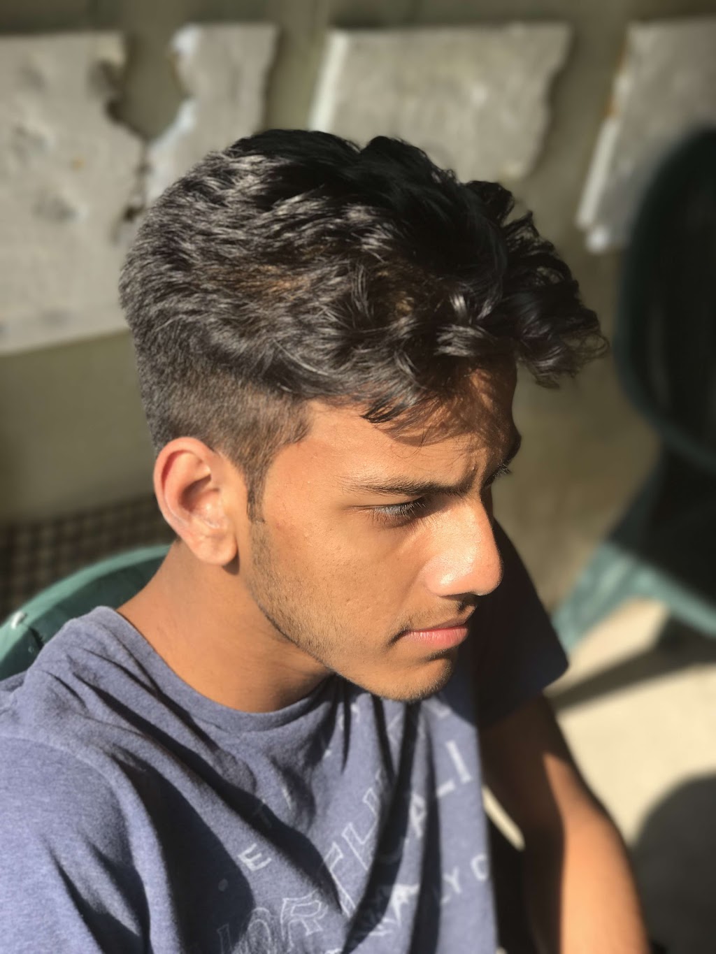 The Barbers Stop | 6923 Bilbao Ln, Mississauga, ON L5N 1R2, Canada | Phone: (647) 704-7802