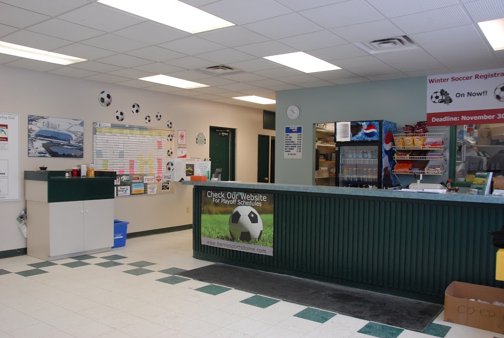 Barrie Sports Dome | 99 Hanmer St E, Barrie, ON L4M 6W2, Canada | Phone: (705) 728-8030