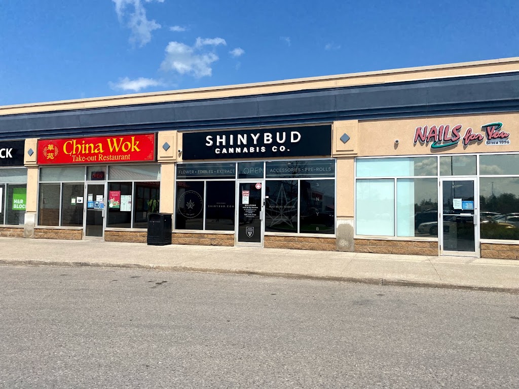 Shinybud Cannabis Co. Alliston | 86 Young St, Alliston, ON L9R 1P8, Canada | Phone: (705) 435-7728