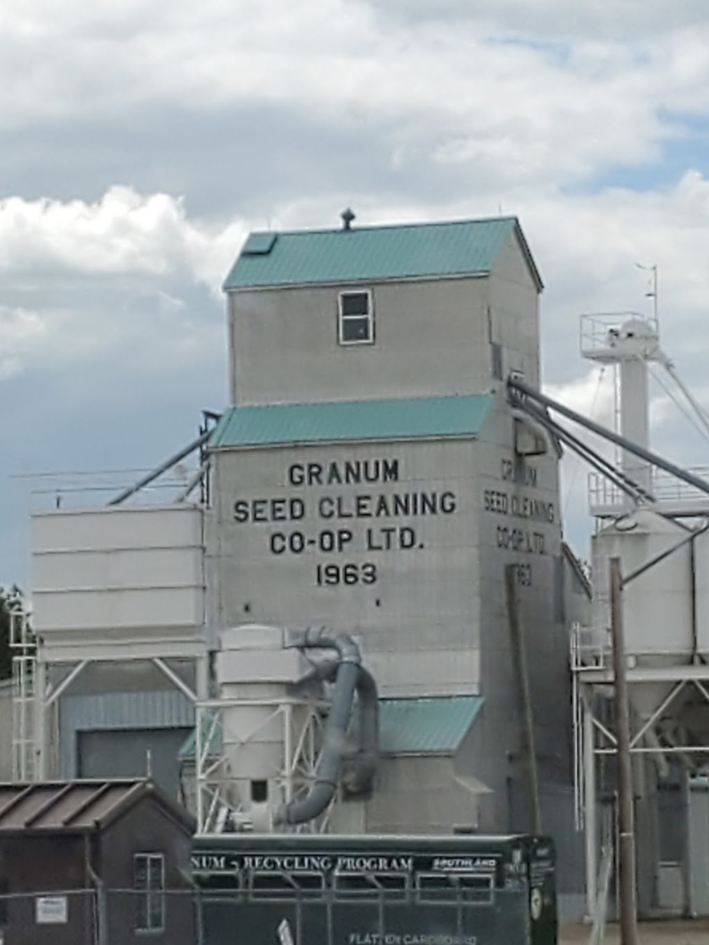 Granum Seed Cleaning Co-Op Ltd | 141 McEwan St, Granum, AB T0L 1A0, Canada | Phone: (403) 687-3741