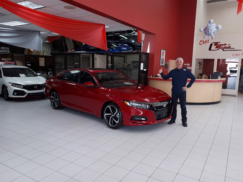 Honda Auto Frank et Michel, Québec | 5790 Boulevard Sainte-Anne, Boischatel, QC G0A 1H0, Canada | Phone: (418) 822-2252